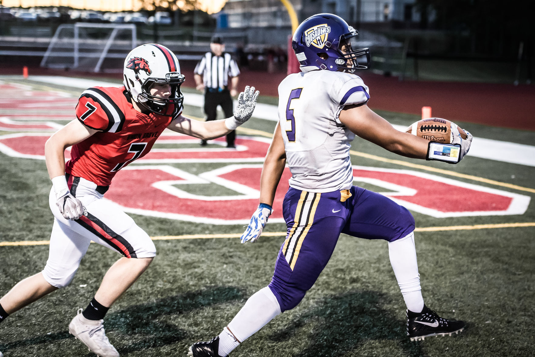 High school football: Racine Lutheran at Union Grove